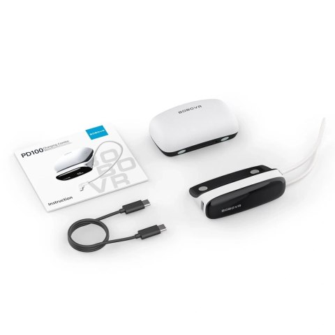 Stacja dokująca i powerbank 2w1 do baterii B100 - biała