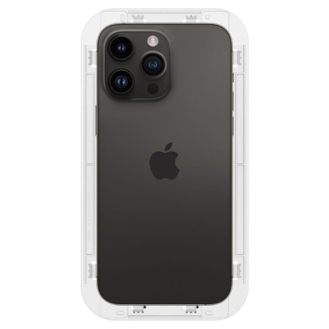 Szkło hartowane na iPhone 14 Pro z aplikatorem Glas.tR EZ Fit - 2 szt.