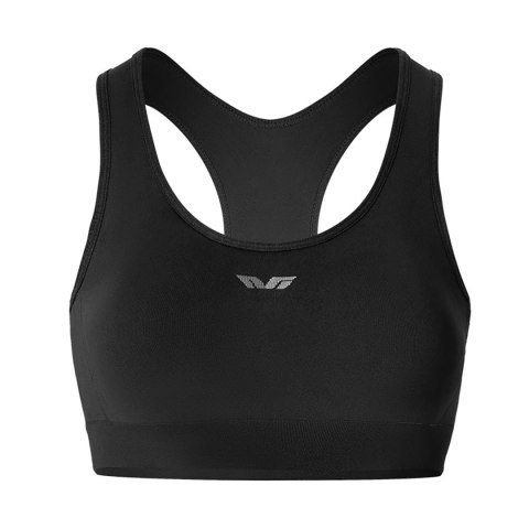 Top stanik sportowy treningowy rozmiar M - czarny