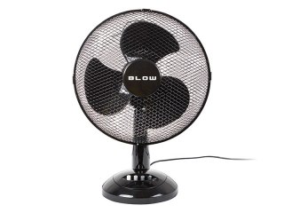 BLOW WENTYLATOR BIURKOWY 12"/30CM 40W CZARNY