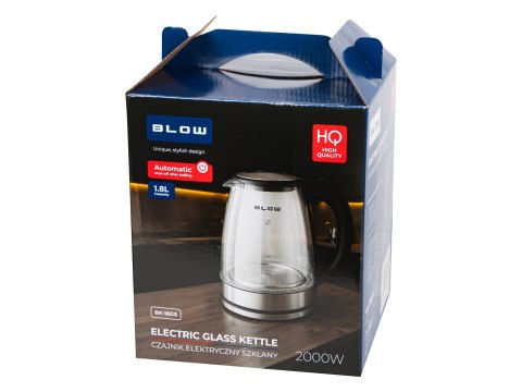 Czajnik szklany 2000W BK-18GS BLOW