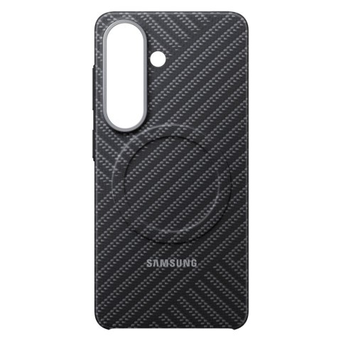 Etui do Samsung Galaxy S26 Samsung Carbon Magnet Case MagSafe - szare