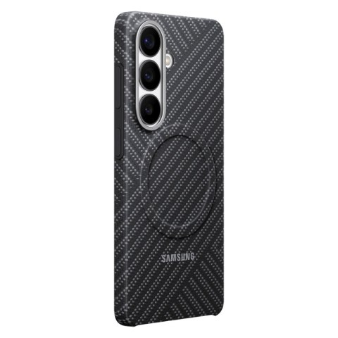 Etui do Samsung Galaxy S26 Samsung Carbon Magnet Case MagSafe - szare