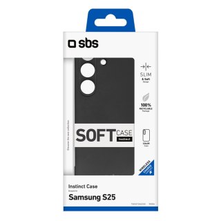 Etui pokrowiec na Samsung Galaxy S25 Instinct - czarny