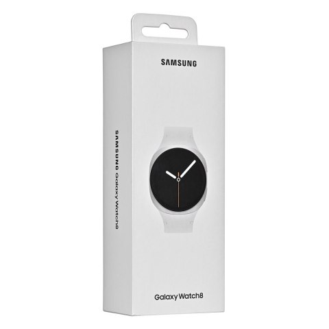 Smartwatch Samsung Galaxy Watch 8 (L320) AMOLED 40mm Srebrny