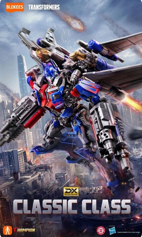 BLOKEES TRANSFORMERS CLASSIC CLASS 21 - JET WING OPTIMUS PRIME