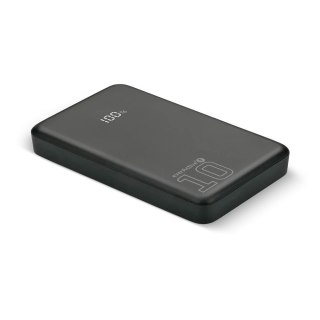 EVERACTIVE POWERBANK 10 000MAH, 1X USB, 2X USB-C, 20W, QC4+, WYŚWIETLACZ LCD, CZARNY EB-11QB