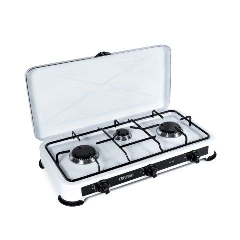 PROMIS KUCHENKA GAZOWA 3-PALNIKOWA,BIAŁA KG300B (OUTLET)