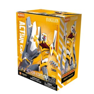 BLOKEES EVANGELION ACTION EDITION - EVANGELION PROTO TYPE 00'