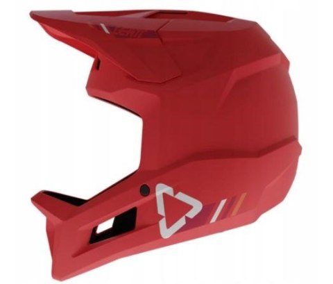 Kask rowerowy typu full face LEATT Helmet MTB Gravity 1.0 V24 rozmiar M, czerwony