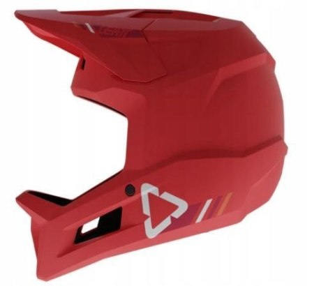 Kask rowerowy typu full face LEATT Helmet MTB Gravity 1.0 V24 rozmiar M, czerwony