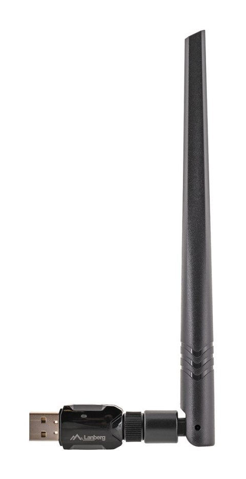 LANBERG KARTA SIECIOWA BEZPRZEWODOWA WIFI USB 2.0 DUAL BAND AX900 ANTENA