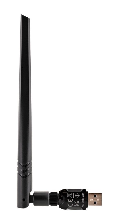 LANBERG KARTA SIECIOWA BEZPRZEWODOWA WIFI USB 2.0 DUAL BAND AX900 ANTENA