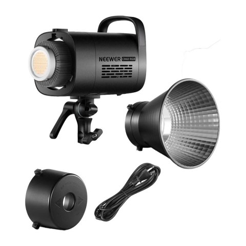 Lampa studyjna LED NEEWER CB60 RGB 70W CRI 97+