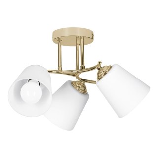 Lampa wisząca Activejet AJE-EMILY 3P GOLD E27 3x40W (OUTLET)