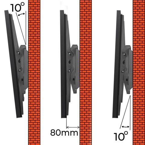 MACLEAN UCHWYT DO TV, MONITORA 120' 120KG MC-750N (OUTLET)