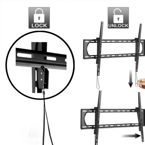 MACLEAN UCHWYT DO TV, MONITORA 120' 120KG MC-750N (OUTLET)