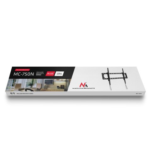 MACLEAN UCHWYT DO TV, MONITORA 120' 120KG MC-750N (OUTLET)