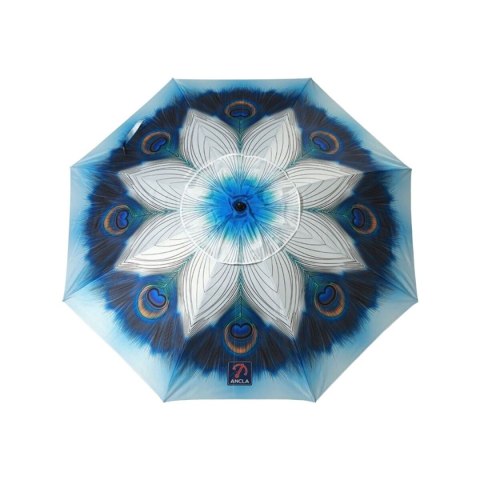 Parasol plażowy Niebieski Ø 200 cm SPF50+ Paw