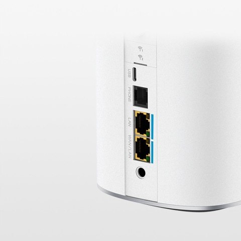 Router ZTE G5 Ultra 5G (MC8512) Rrouter stacjonarny SIM 5G Ultra z WiFi7 (OUTLET)