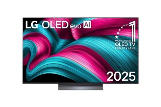 Telewizor LG OLED55C51LA OLED EVO 55'' 4K Ultra HD 120 Hz WebOS Dolby Digital Czarny (OUTLET)