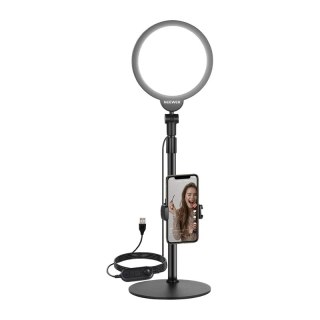 Zestaw selfie do telefonu z okrągłą lampą LED Neewer R06 18cm