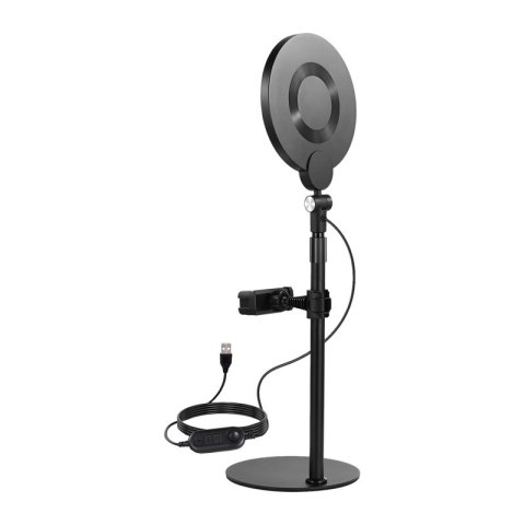 Zestaw selfie do telefonu z okrągłą lampą LED Neewer R06 18cm