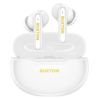 BUXTON BTW-7200 TUYA - Słuchawki Bluetooth douszne białe