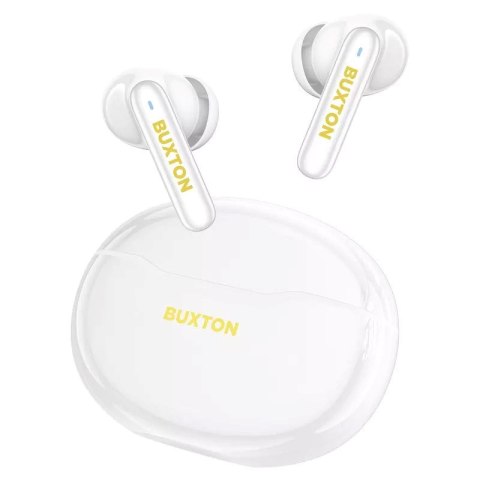BUXTON BTW-7200 TUYA - Słuchawki Bluetooth douszne białe