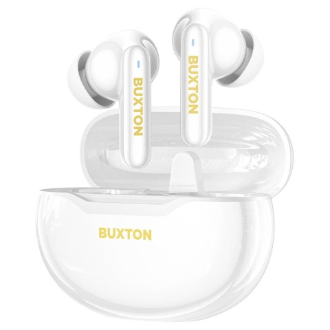 BUXTON BTW-7200 TUYA - Słuchawki Bluetooth douszne białe