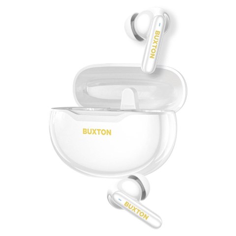 BUXTON BTW-7200 TUYA - Słuchawki Bluetooth douszne białe