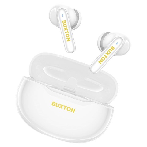 BUXTON BTW-7200 TUYA - Słuchawki Bluetooth douszne białe