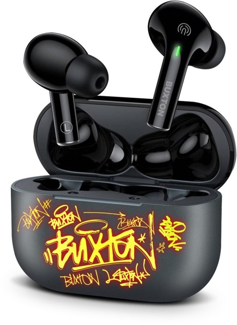BUXTON BTW4600 - Słuchawki Bluetooth douszne szare