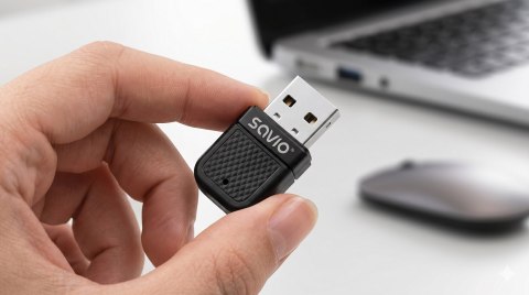 SAVIO ADAPTER USB WIFI BLUETOOTH 5.4 BT-070