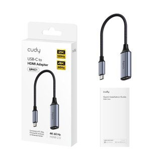 CUDY UH401 Stacja dokująca HUB Wyjście HDMI