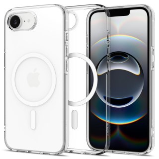 Etui na iPhone 16e z MagSafe Liquid Crystal Mag - przezroczyste