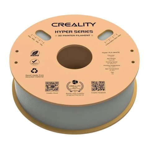 Filament CREALITY Hyper PLA (biały)