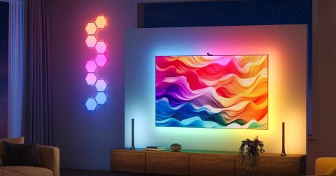 Govee TV Backlight Taśma LED do telewizora 55-65 cali, RGBIC, Wi-Fi + Bluetooth H6098CD1