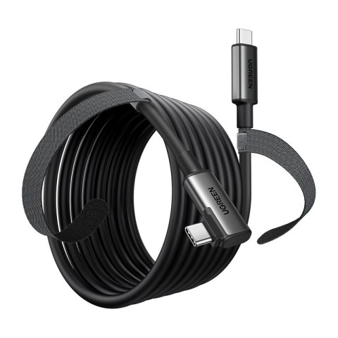 Kabel USB-C do USB-C Ugreen US551, VR, 5 Gbps, 5m (czarny)
