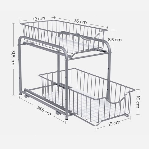 Organizer kuchenny - KCS017E01V1