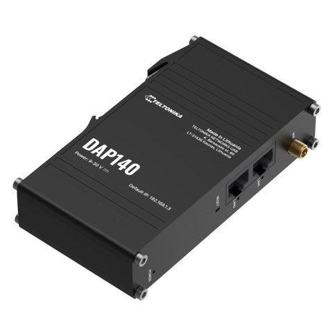 Acces Point Teltonika DAP140 300Mbit/s PoE Mesh Czarny