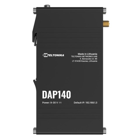 Acces Point Teltonika DAP140 300Mbit/s PoE Mesh Czarny