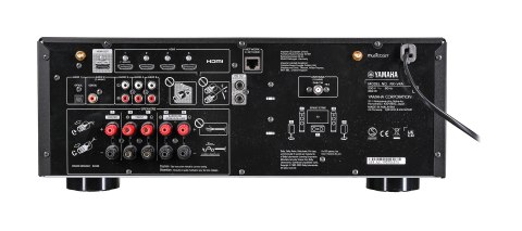 Amplituner AV Yamaha RX-V4A Czarny (OUTLET)