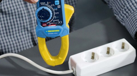 Cyfrowe cęgi prądowe 1000A AC/DC True RMS o = 35 mm