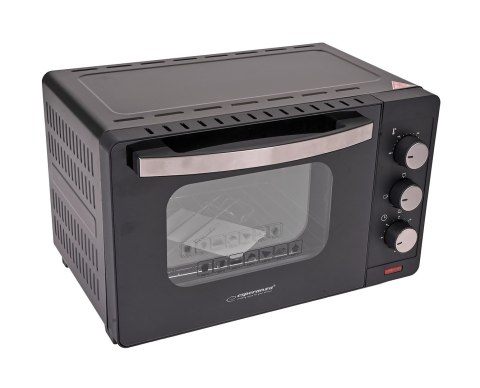 ESPERANZA MINI PIEKARNIK PROSCIUTTO 20L 1280W EKO008N (OUTLET)