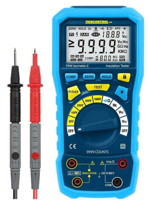 Elastyczne cęgi prądowe 3000A AC True RMS o = 160 mm