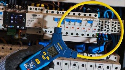 Elastyczne cęgi prądowe 3000A AC True RMS o = 160 mm