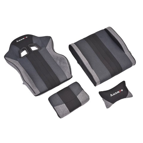 Fotel gamingowy Huzaro Force 4.7 Grey Mesh (OUTLET)