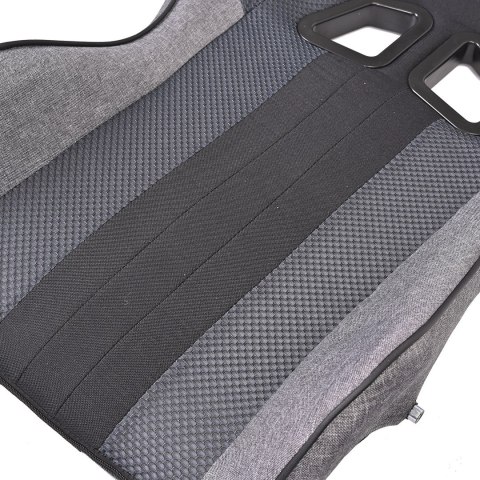 Fotel gamingowy Huzaro Force 4.7 Grey Mesh (OUTLET)