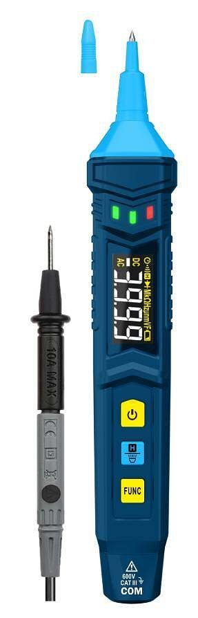 Multimetr w formie długopisu CAT III 600V True RMS